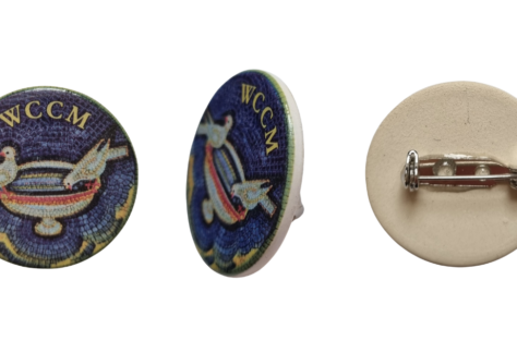 John Main Centenary Badge