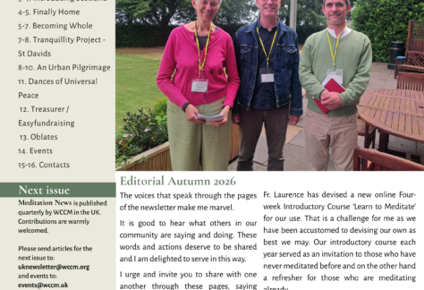 October 2026 UK Newsletter